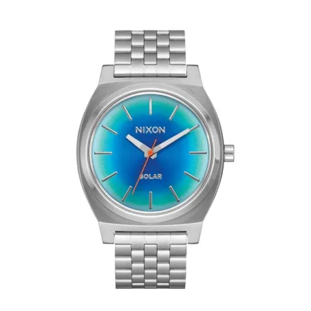 Laikrodis vyrams Nixon A1369-5201 Sidabras
