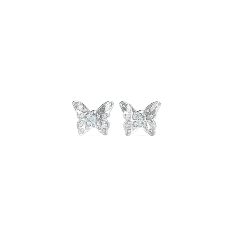 Moteriški auskarai Guess JUBE04108JWRHT-U Nerūdijantis plienas