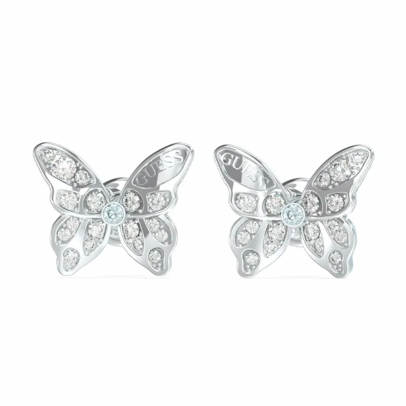 Ladies' Earrings Guess JUBE04108JWRHT-U Stainless steel