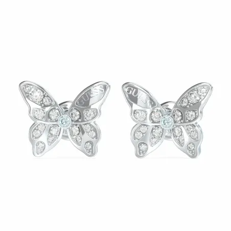 Ladies' Earrings Guess JUBE04108JWRHT-U Stainless steel
