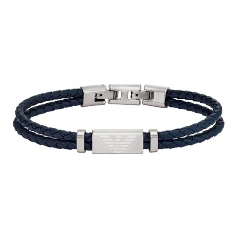 Miesten rannekorut Emporio Armani EGS2995040 Ruostumaton teräs