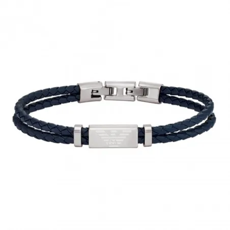 Miesten rannekorut Emporio Armani EGS2995040 Ruostumaton teräs