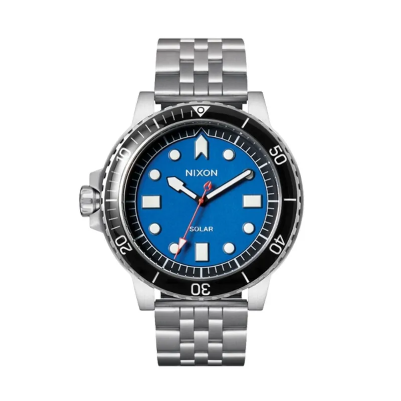 Мужские часы Nixon A1402-5236 Серебристый