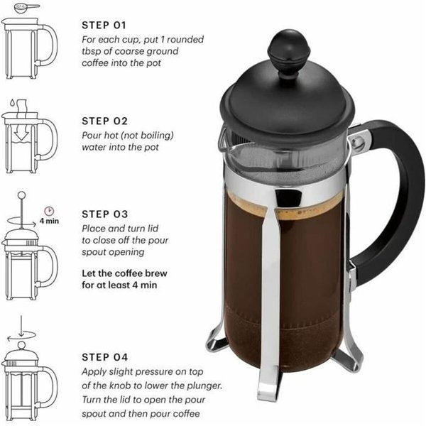 Cafetière with Plunger Bodum