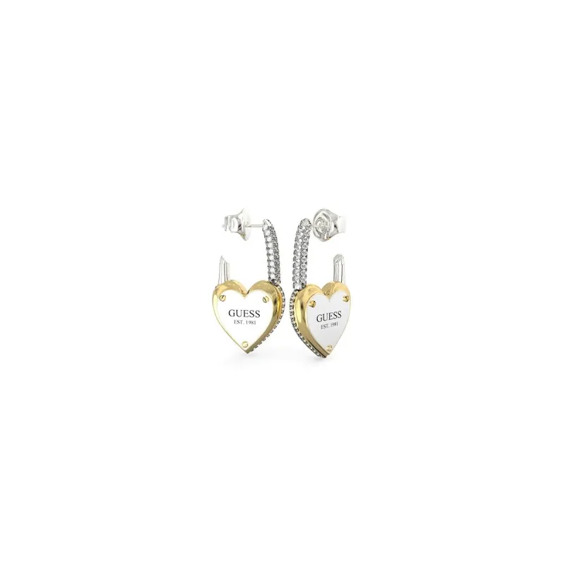 Moteriški auskarai Guess JUBE04203JWYGRHT-U
