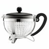 Teapot Bodum Black Plastic 1 L