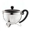 Teapot Bodum Black Plastic 1 L