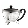 Teapot Bodum Black Plastic 1 L