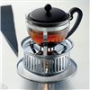 Teapot Bodum Black Plastic 1 L
