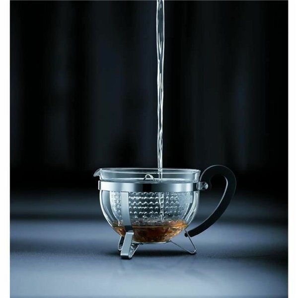 Teapot Bodum Black Plastic 1 L
