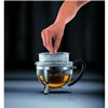Teapot Bodum Black Plastic 1 L