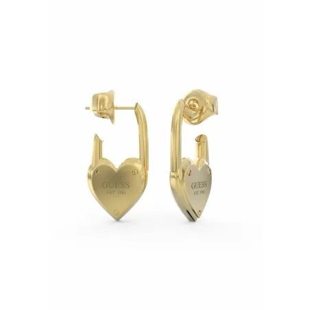 Naisten korvakorut Guess JUBE04214JWYGT-U