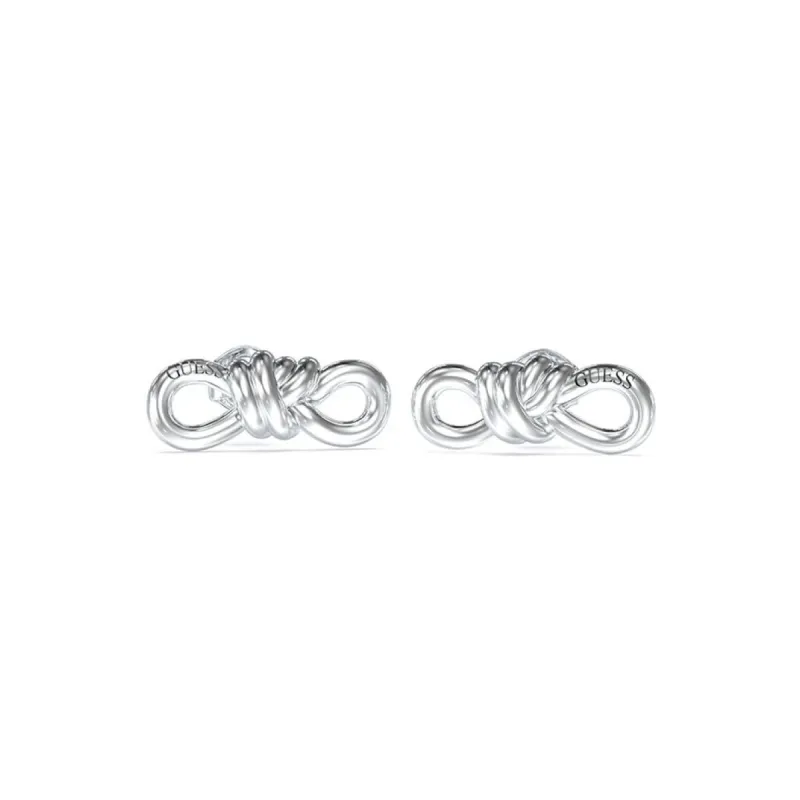 Ladies' Earrings Guess JUBE04012JWRHT-U Silver
