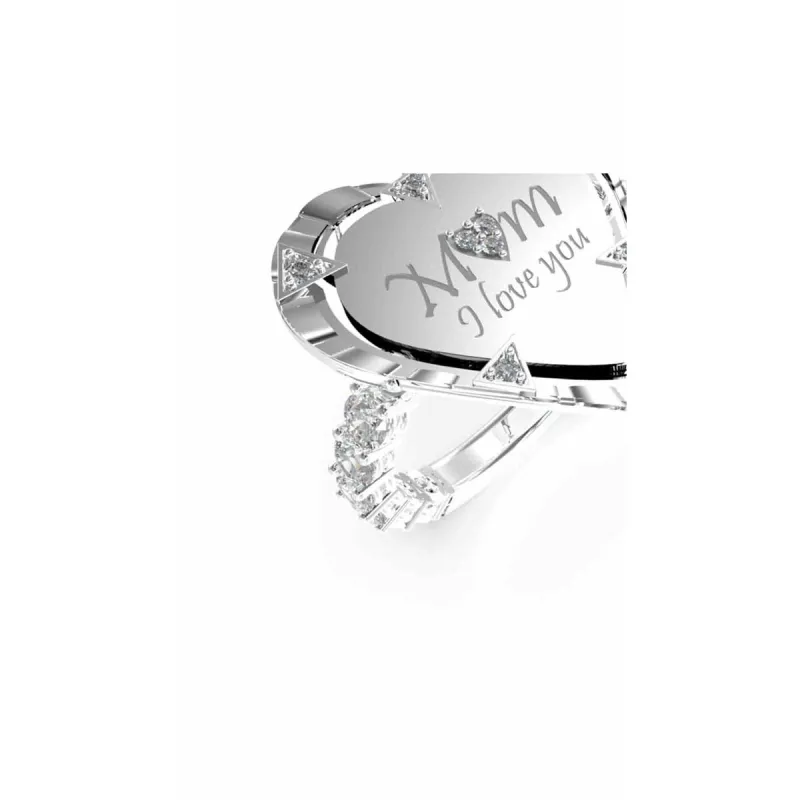 Sieviešu Gredzens Guess JUBR04050JWRH52
