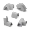 Cable duct Inofix 2201 Grey