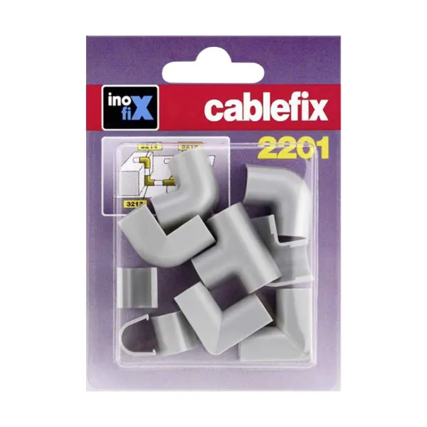 Cable duct Inofix 2201 Grey
