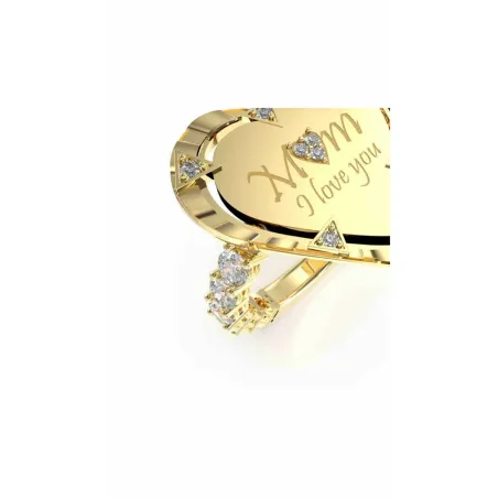 Moteriški žiedas Guess JUBR04050JWYG52