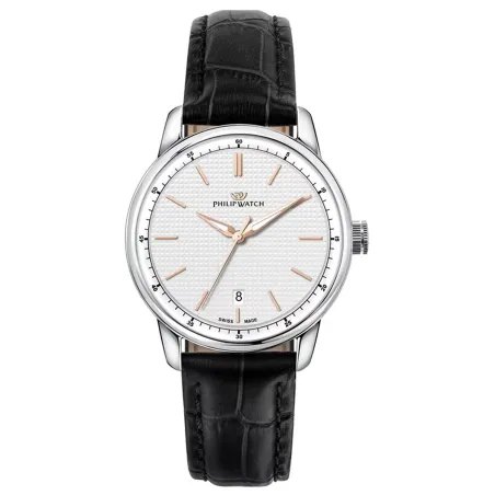 Miesten rannekellot Philip Watch R8251150009 Musta (Ø 40 mm)