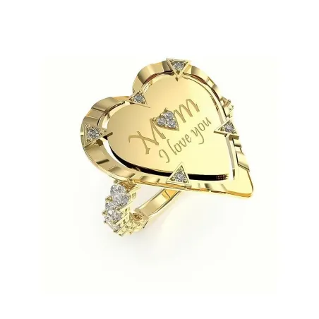 Женские кольца Guess JUBR04050JWYG54 Позолоченный