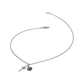 Ladies' Necklace Guess JUMN04002JWSTBKT-U Silver