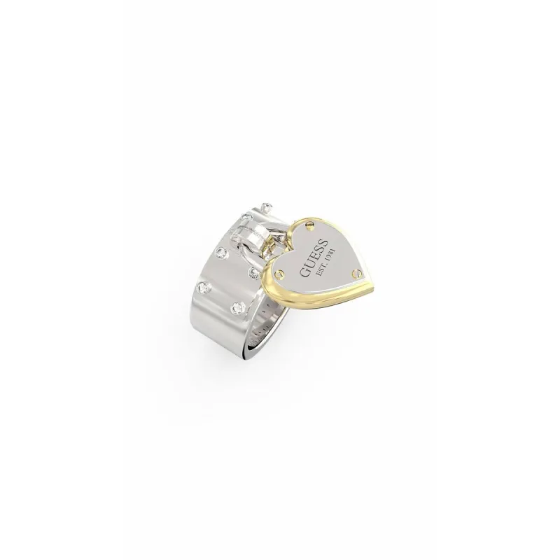 Moteriški žiedas Guess JUBR04205JWYGRH52 12