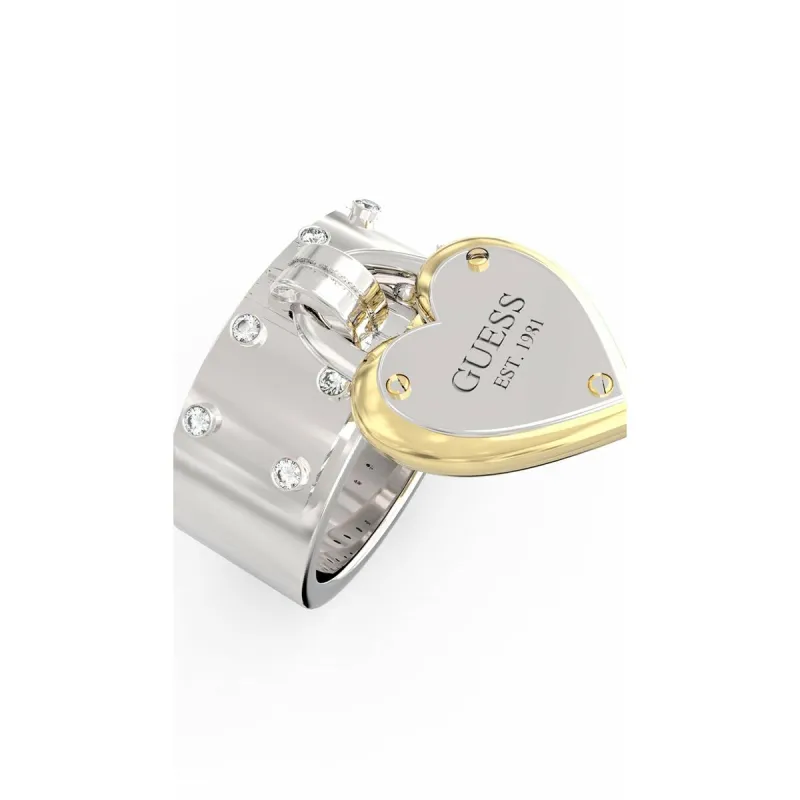 Moteriški žiedas Guess JUBR04205JWYGRH52 12