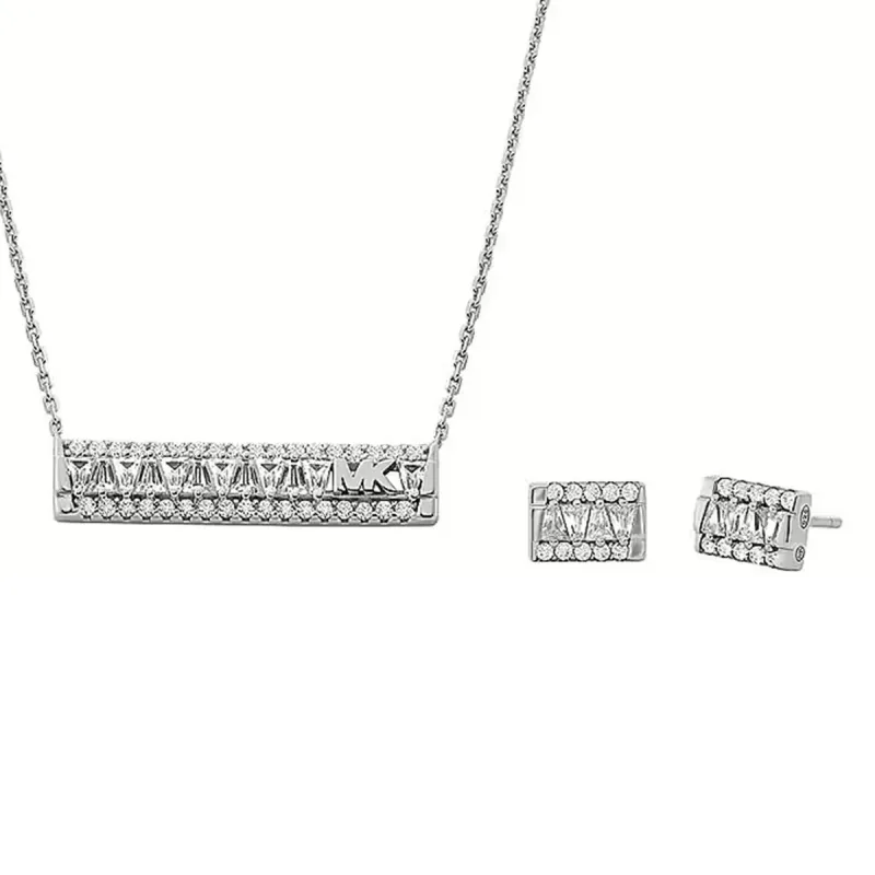 Naisten kaulakoru- ja korvakorusetit Michael Kors MKC1688SET