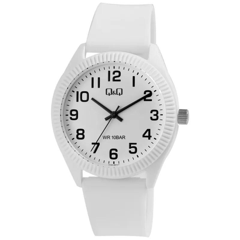 Abiejų lyčių laikrodis Q&Q V12A-001VY (Ø 41 mm)