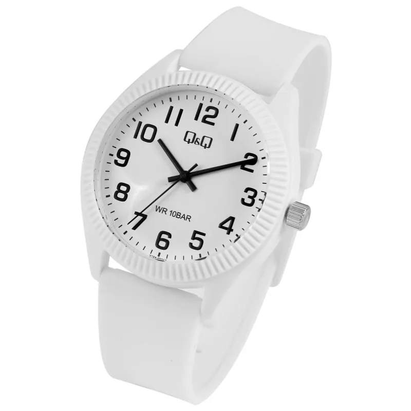 Abiejų lyčių laikrodis Q&Q V12A-001VY (Ø 41 mm)