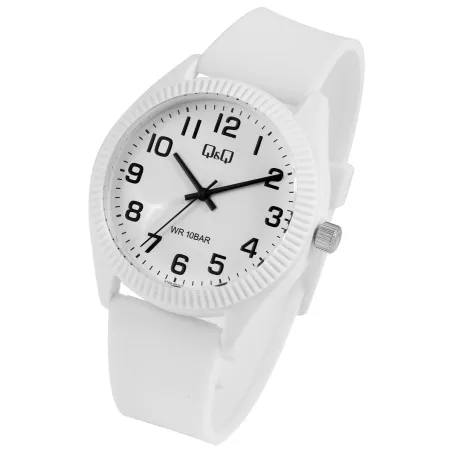 Abiejų lyčių laikrodis Q&Q V12A-001VY (Ø 41 mm)
