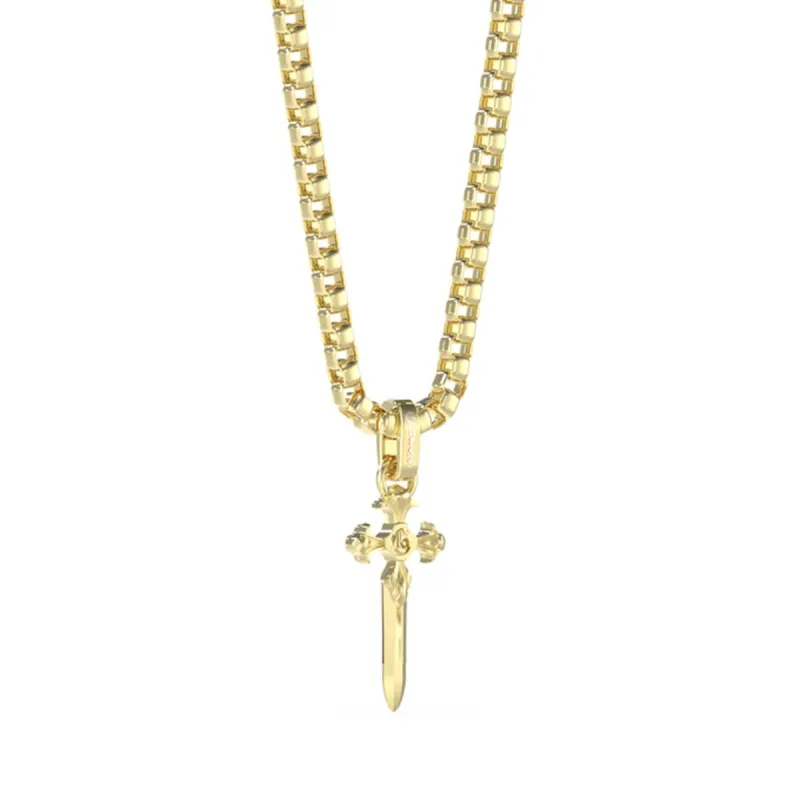 Miesten kaulakorut Guess JUMN04024JWYGT-U Risti