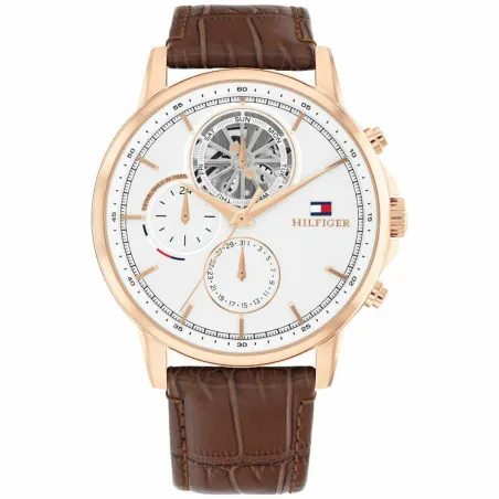 Vīriešu Pulkstenis Tommy Hilfiger 1691636 Balts