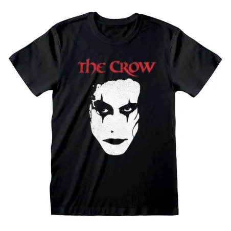 Unisex T-paita The Crow Face Musta