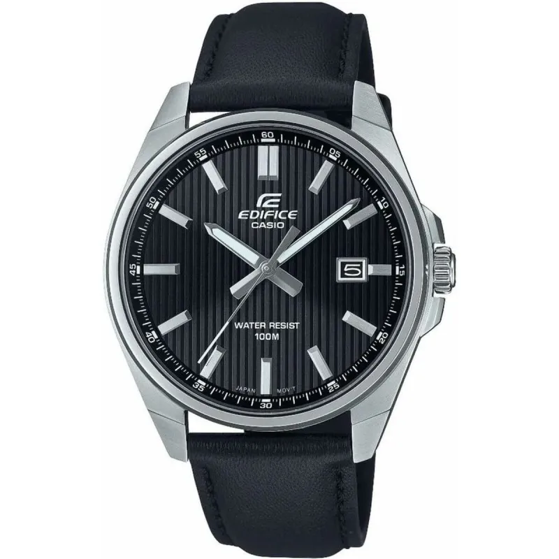 Мужские часы Casio EFV-150L-1AVUEF Чёрный (Ø 42,5 mm)