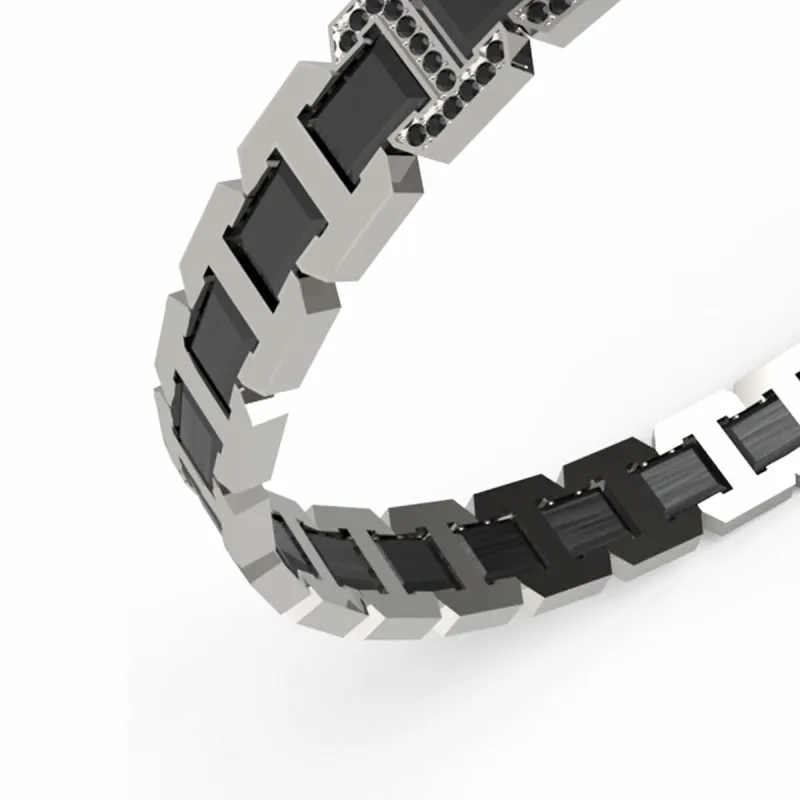 Miesten rannekorut Guess JUMB04027JWSTBKT-U