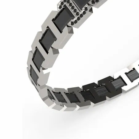 Miesten rannekorut Guess JUMB04027JWSTBKT-U