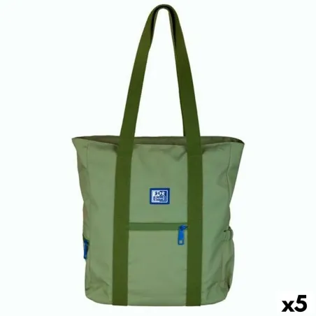 Kotid Oxford B-TRENDY SAFARI Roheline 34 x 31 x 12 cm (5 Ühikut)