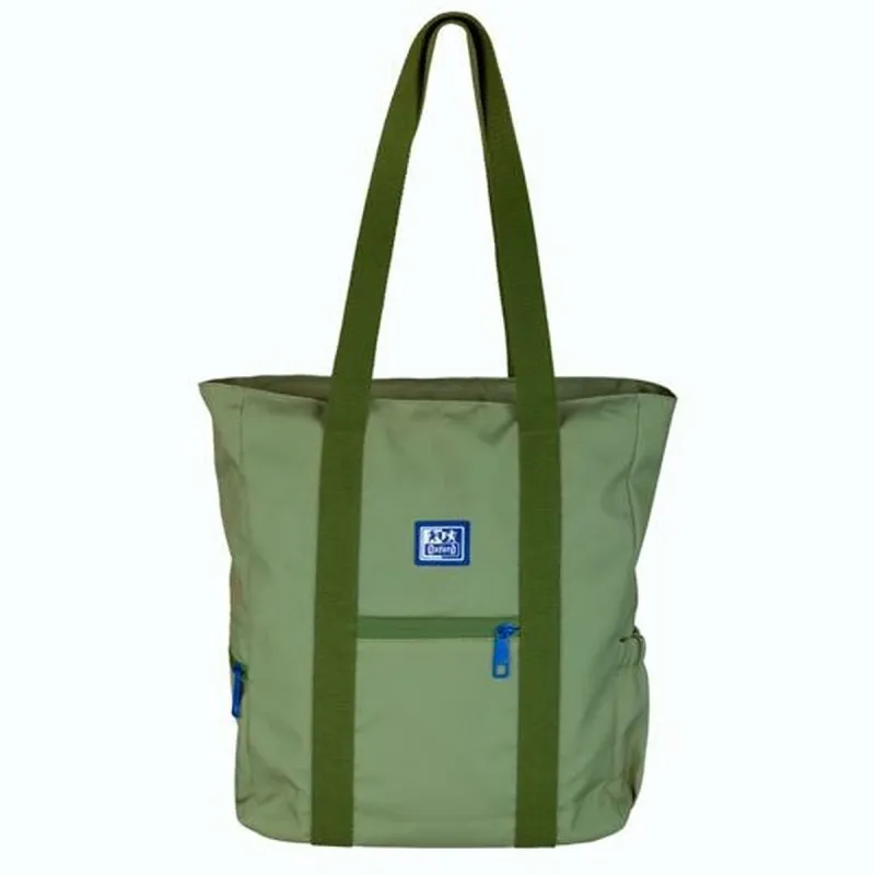 Bag Oxford B-TRENDY SAFARI Green 34 x 31 x 12 cm (5 Units)