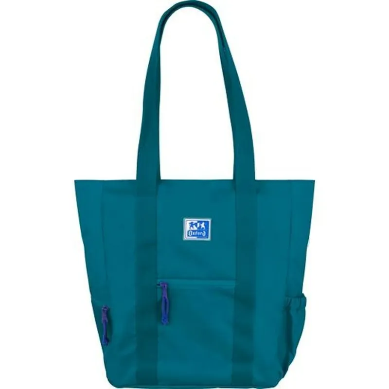 Krepšys Oxford B-TRENDY AQUA Mėlyna 34 x 31 x 12 cm (5 vnt.)