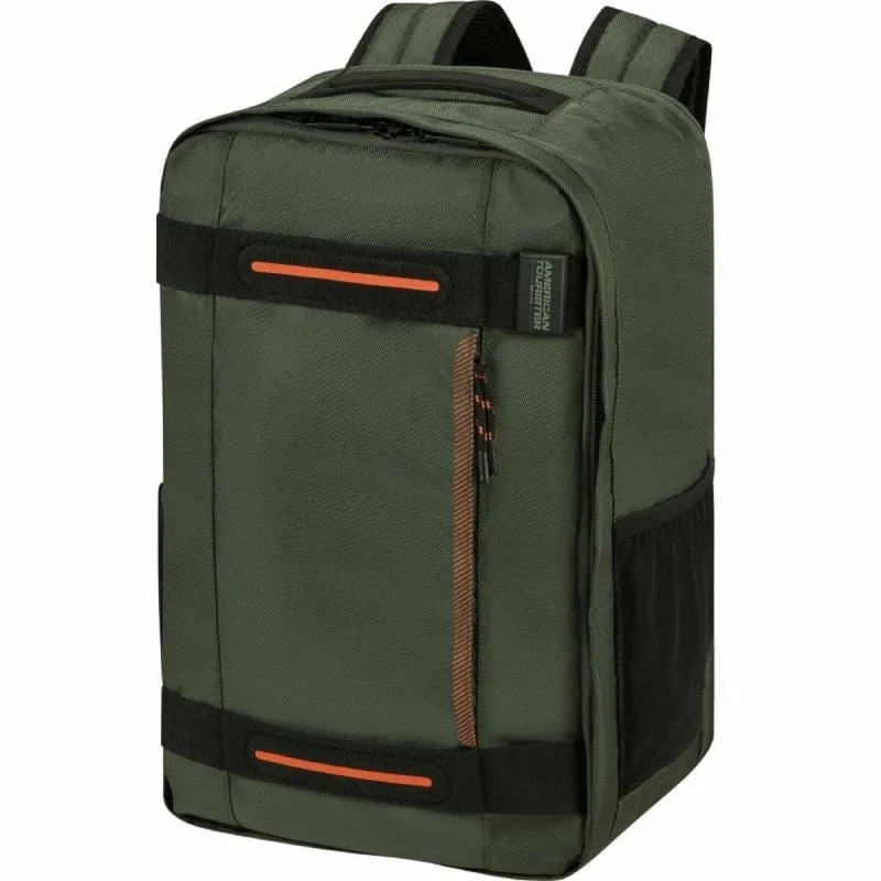 Multifunktsionaalne Seljakott American Tourister Urban Track Roheline Casual 24 L