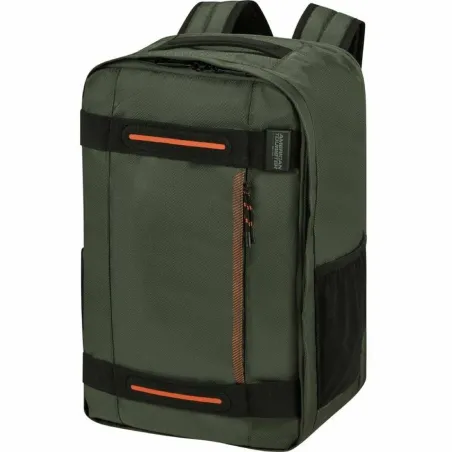 Multifunktsionaalne Seljakott American Tourister Urban Track Roheline Casual 24 L