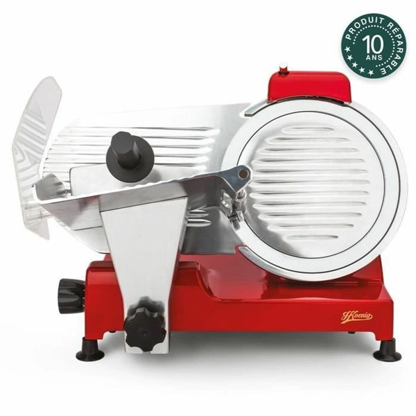 Meat Slicer Hkoenig Red