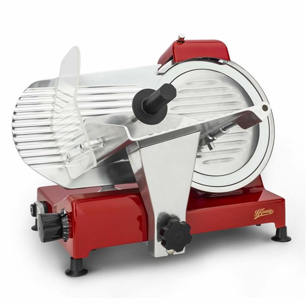 Meat Slicer Hkoenig Red
