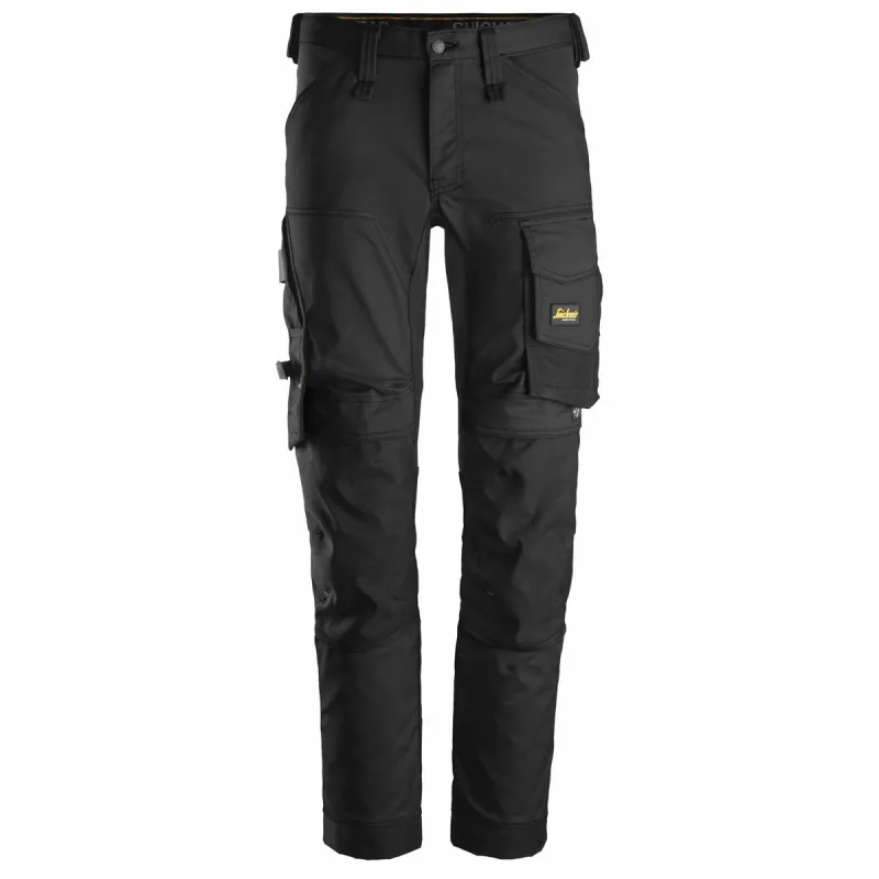 Ilgos kelnės Snickers Workwear negro Juoda