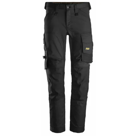 длинные брюки Snickers Workwear negro Чёрный