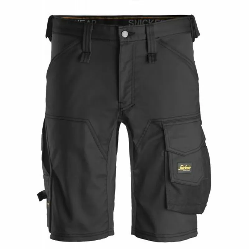 Men's Shorts Snickers Workwear Black