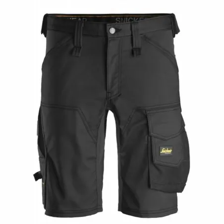 Men's Shorts Snickers Workwear Black