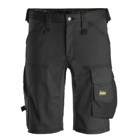 Meeste Lühikesed Püksid Snickers Workwear Must
