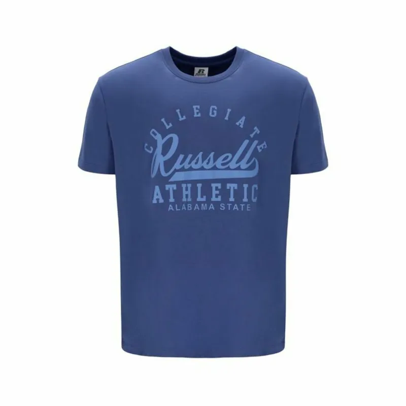 Marškinėliai su trumpomis rankovėmis Russell Athletic Amt A30211 Mėlyna Vyras