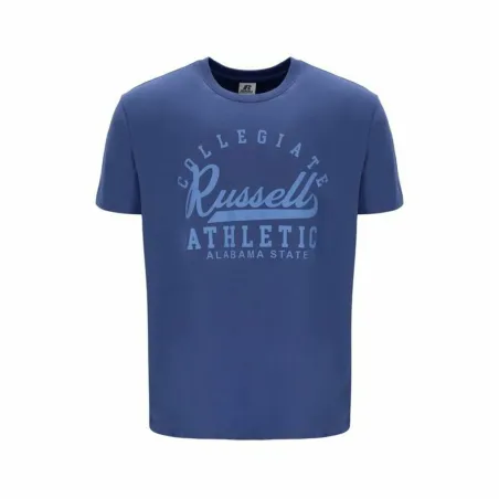 Футболка с коротким рукавом Russell Athletic Amt A30211 Синий Мужской
